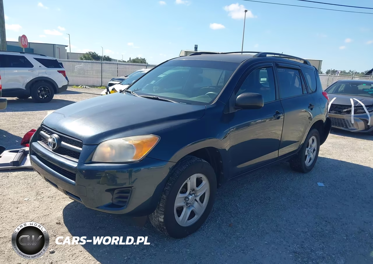 2011 Toyota Rav4 VIN:2T3ZF4DV2BW098322 - 2