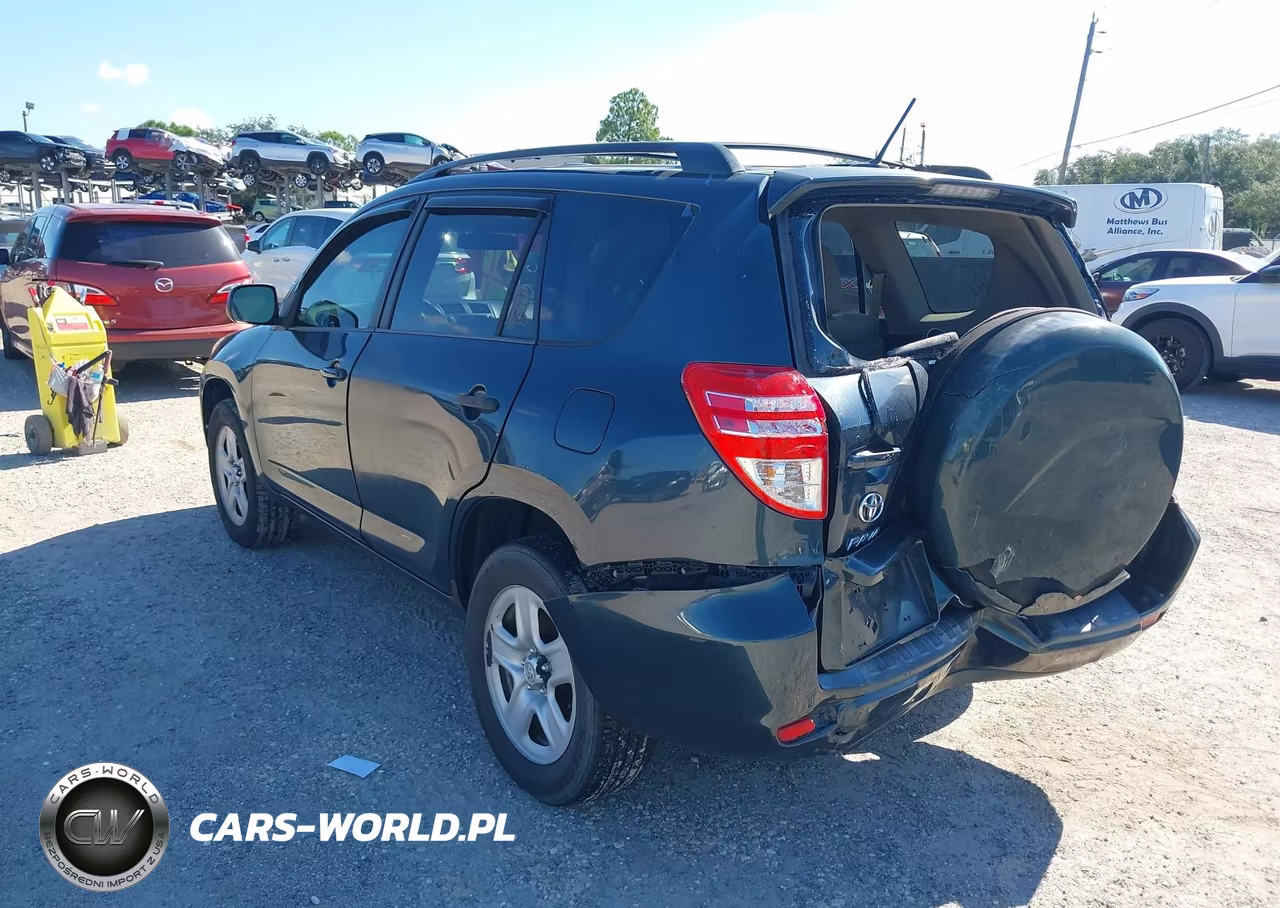 2011 Toyota Rav4 VIN:2T3ZF4DV2BW098322 - 3