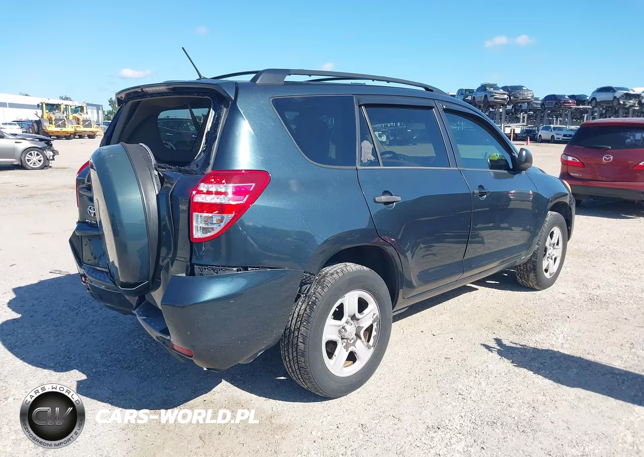 2011 Toyota Rav4 VIN:2T3ZF4DV2BW098322 - 4
