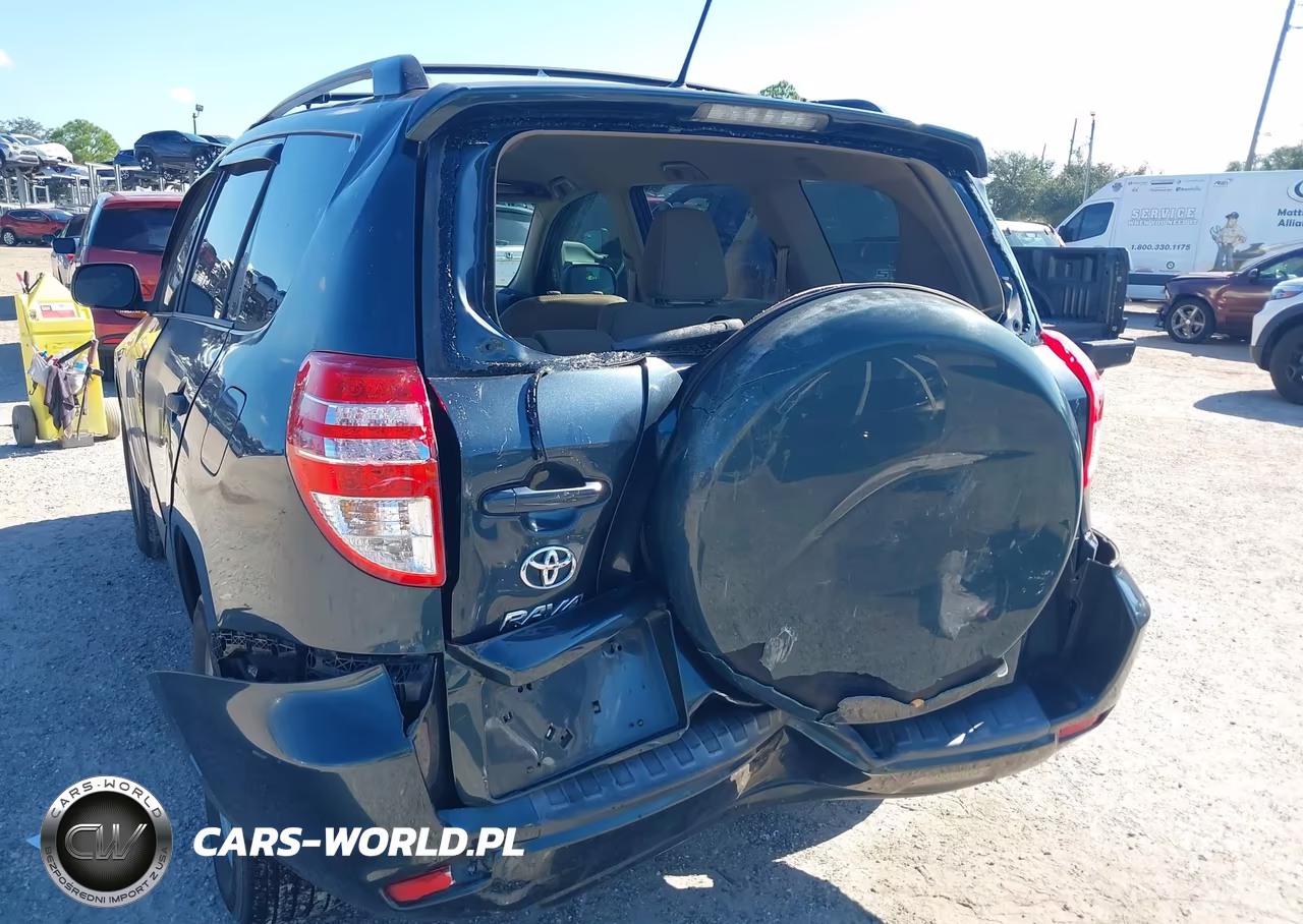 2011 Toyota Rav4 VIN:2T3ZF4DV2BW098322 - 6