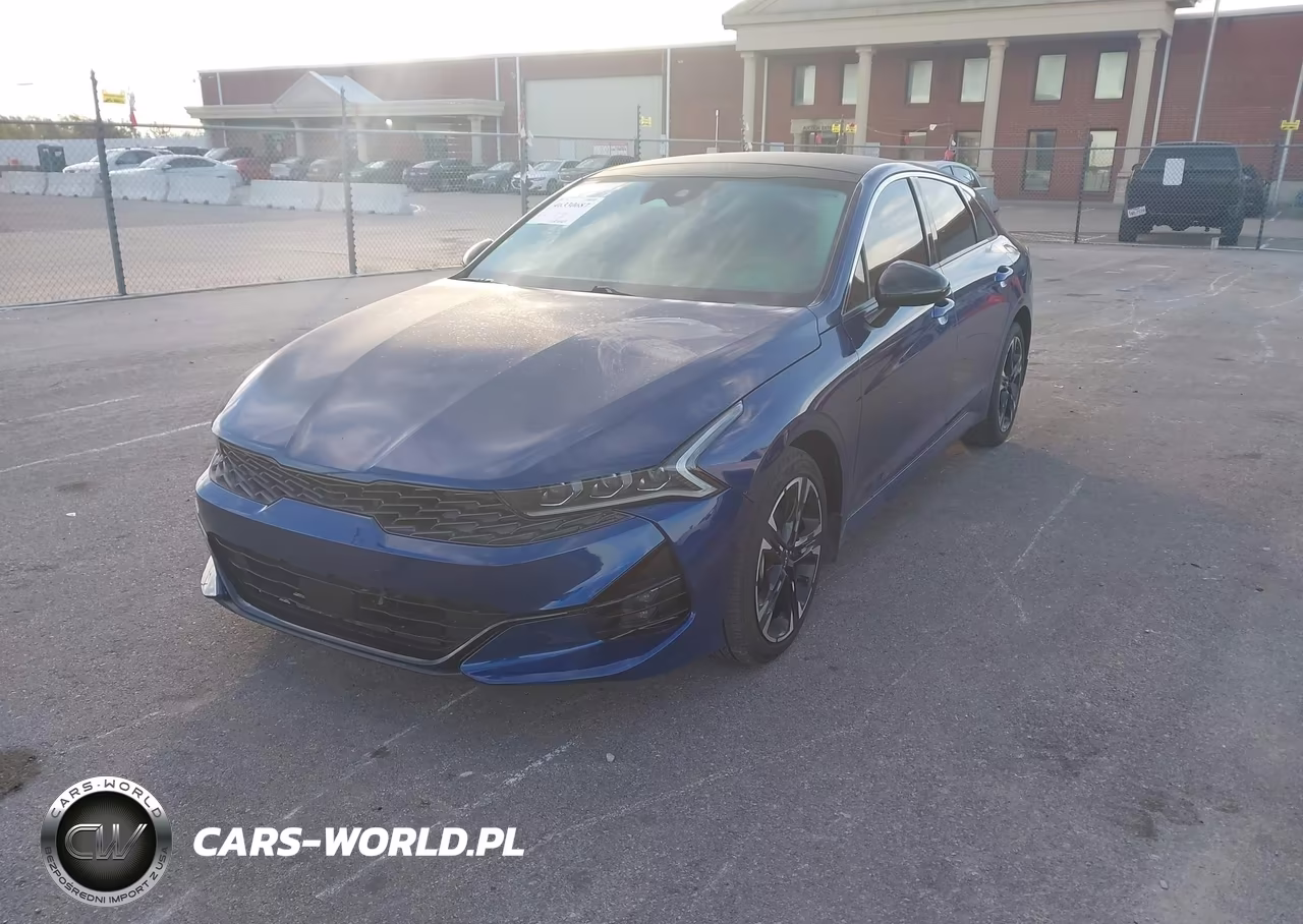 2024 Kia K5 Gt-Line VIN:5XXG64J29RG256931 - 2