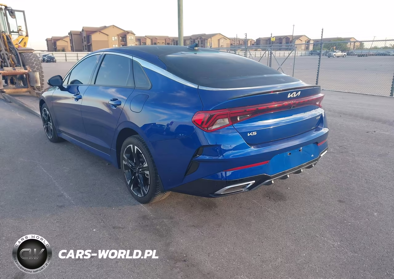 2024 Kia K5 Gt-Line VIN:5XXG64J29RG256931 - 3