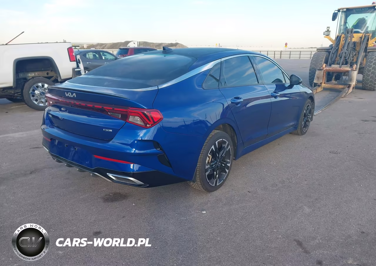2024 Kia K5 Gt-Line VIN:5XXG64J29RG256931 - 4