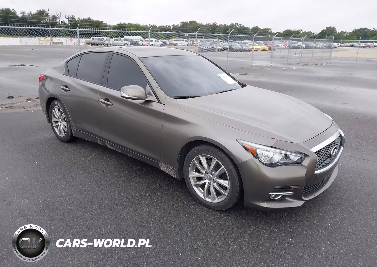 2014 Infiniti Q50 – zdjęcie 1 z 11