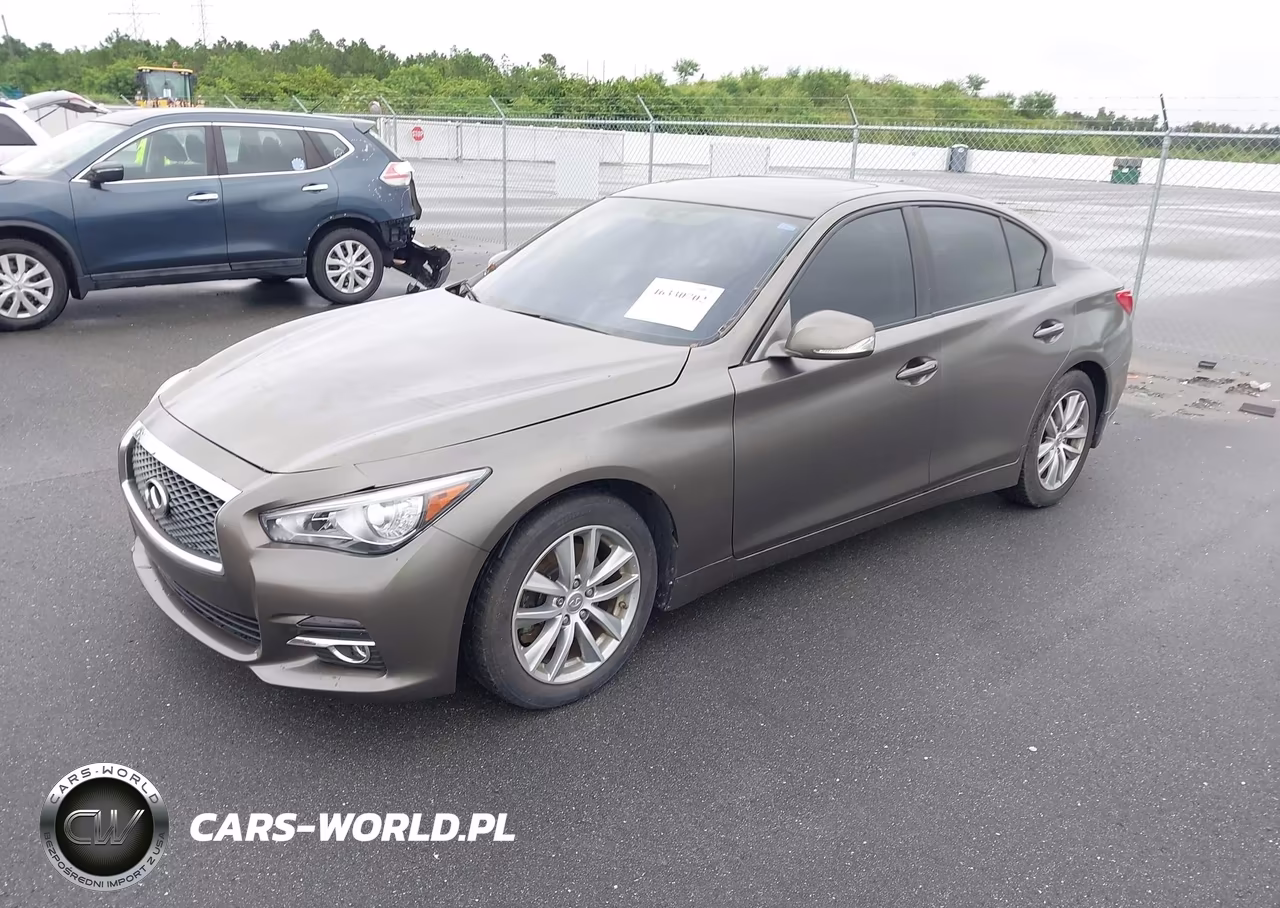 2014 Infiniti Q50 VIN:JN1BV7AP3EM687119 - 2