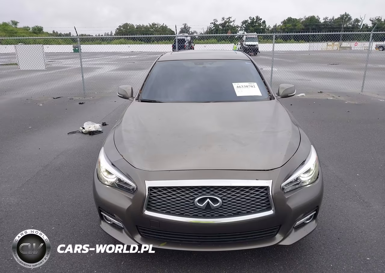2014 Infiniti Q50 VIN:JN1BV7AP3EM687119 - 6