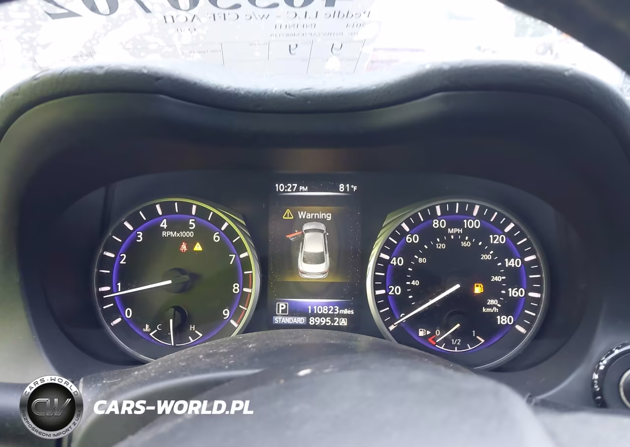 2014 Infiniti Q50 VIN:JN1BV7AP3EM687119 - 7