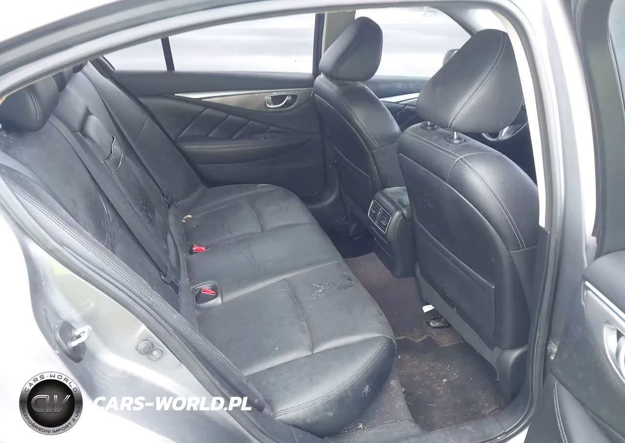 2014 Infiniti Q50 VIN:JN1BV7AP3EM687119 - 8