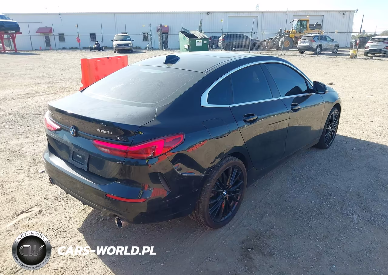 2021 BMW 228Xi VIN:WBA73AK06M7H43249 - 4
