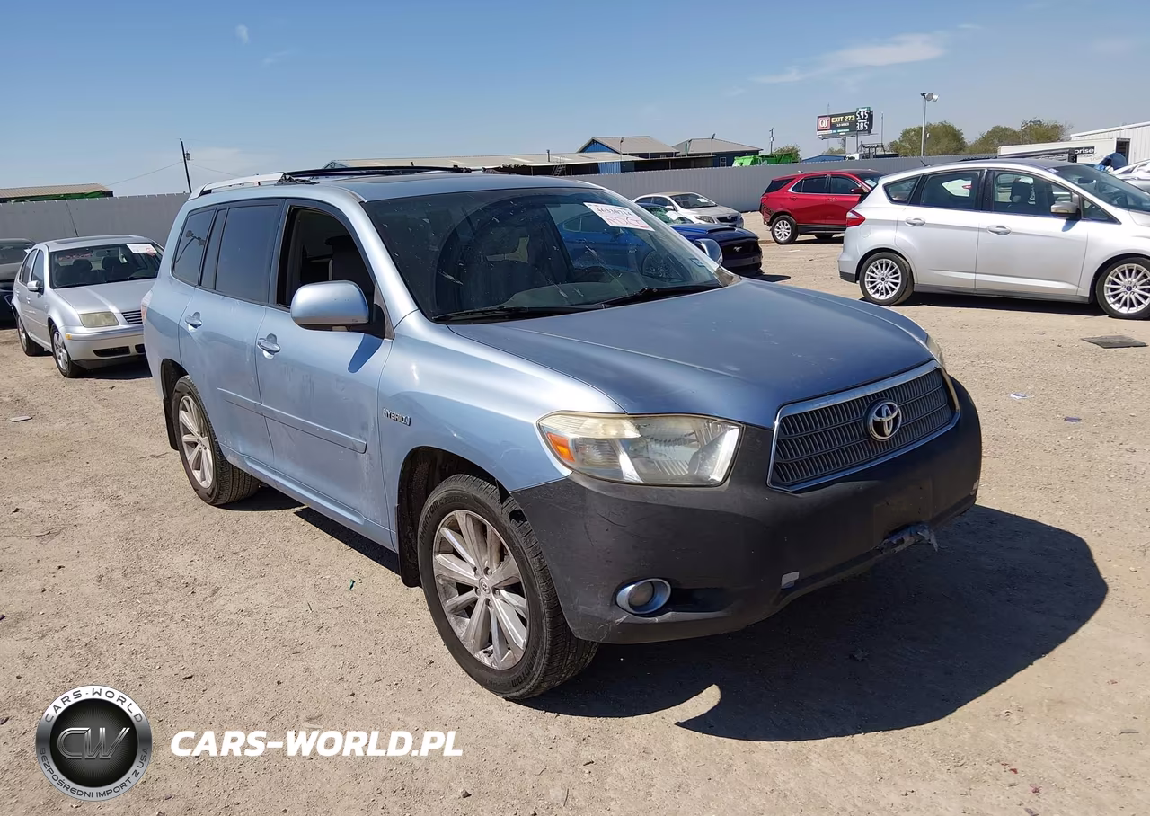 2009 Toyota Highlander Hybrid Limited VIN:JTEEW44A392028127 - 1