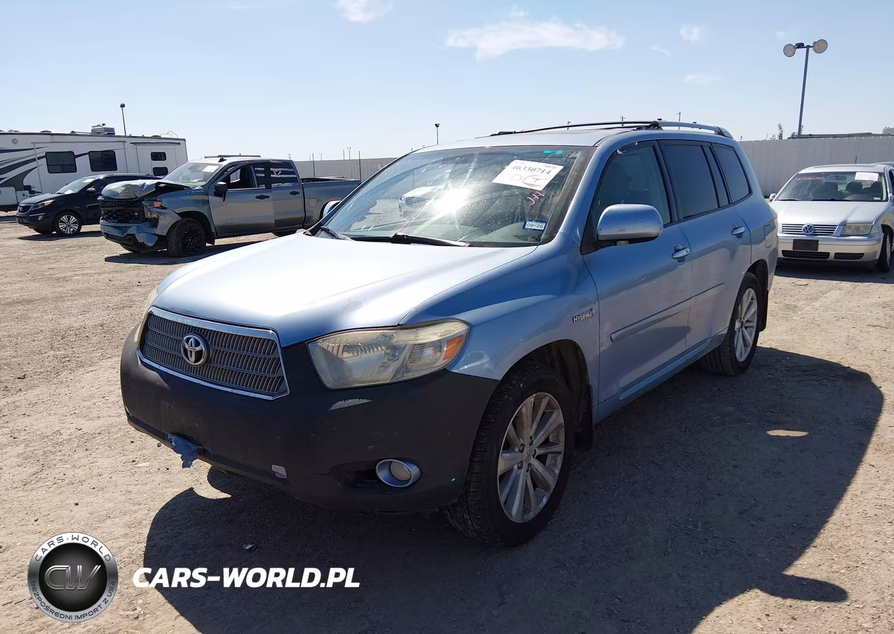 2009 Toyota Highlander Hybrid Limited VIN:JTEEW44A392028127 - 2
