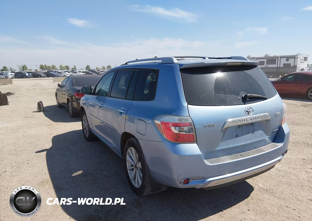 2009 Toyota Highlander Hybrid Limited VIN:JTEEW44A392028127 - 3