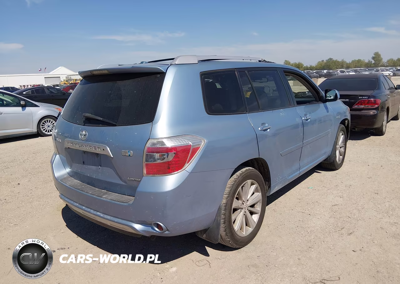 2009 Toyota Highlander Hybrid Limited VIN:JTEEW44A392028127 - 4