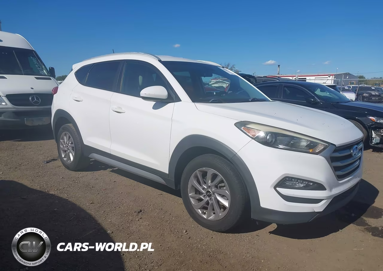 2017 Hyundai Tucson Se