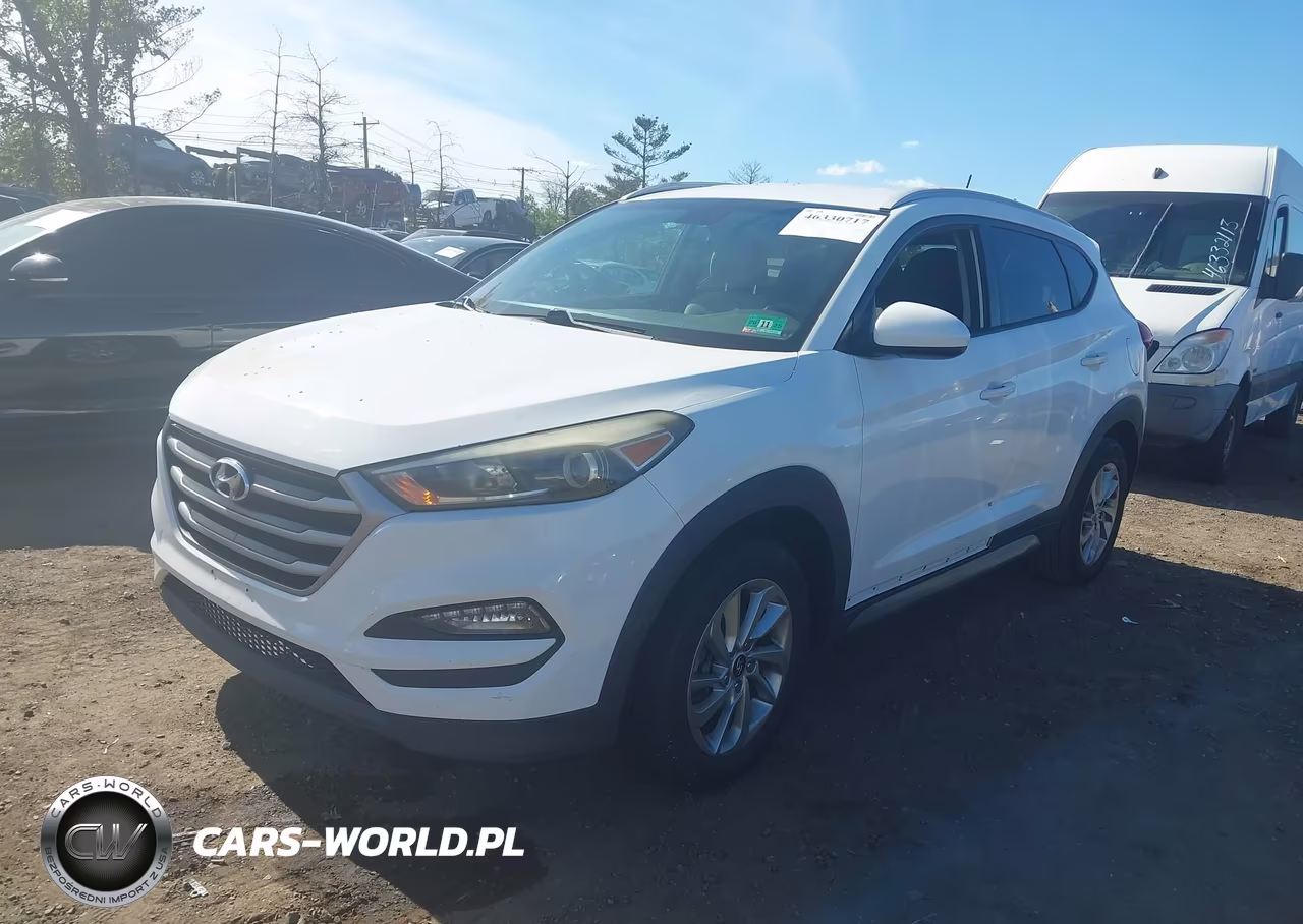 2017 Hyundai Tucson Se VIN:KM8J33A43HU279958 - 2