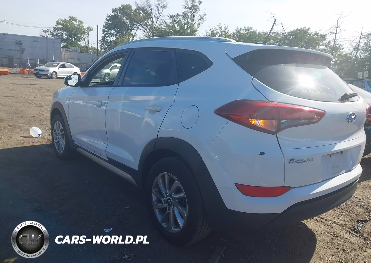 2017 Hyundai Tucson Se VIN:KM8J33A43HU279958 - 3