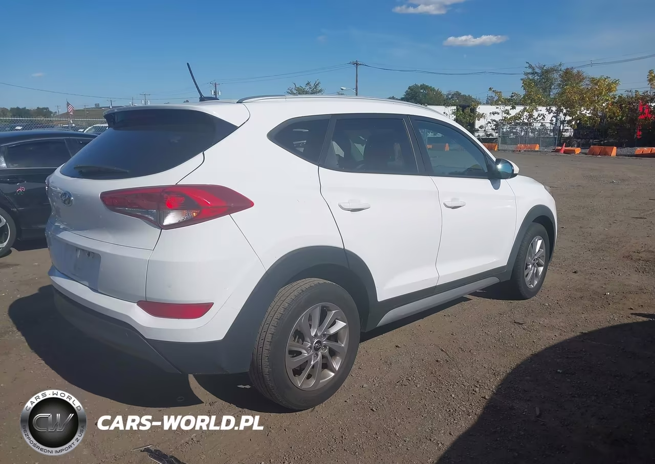 2017 Hyundai Tucson Se VIN:KM8J33A43HU279958 - 4