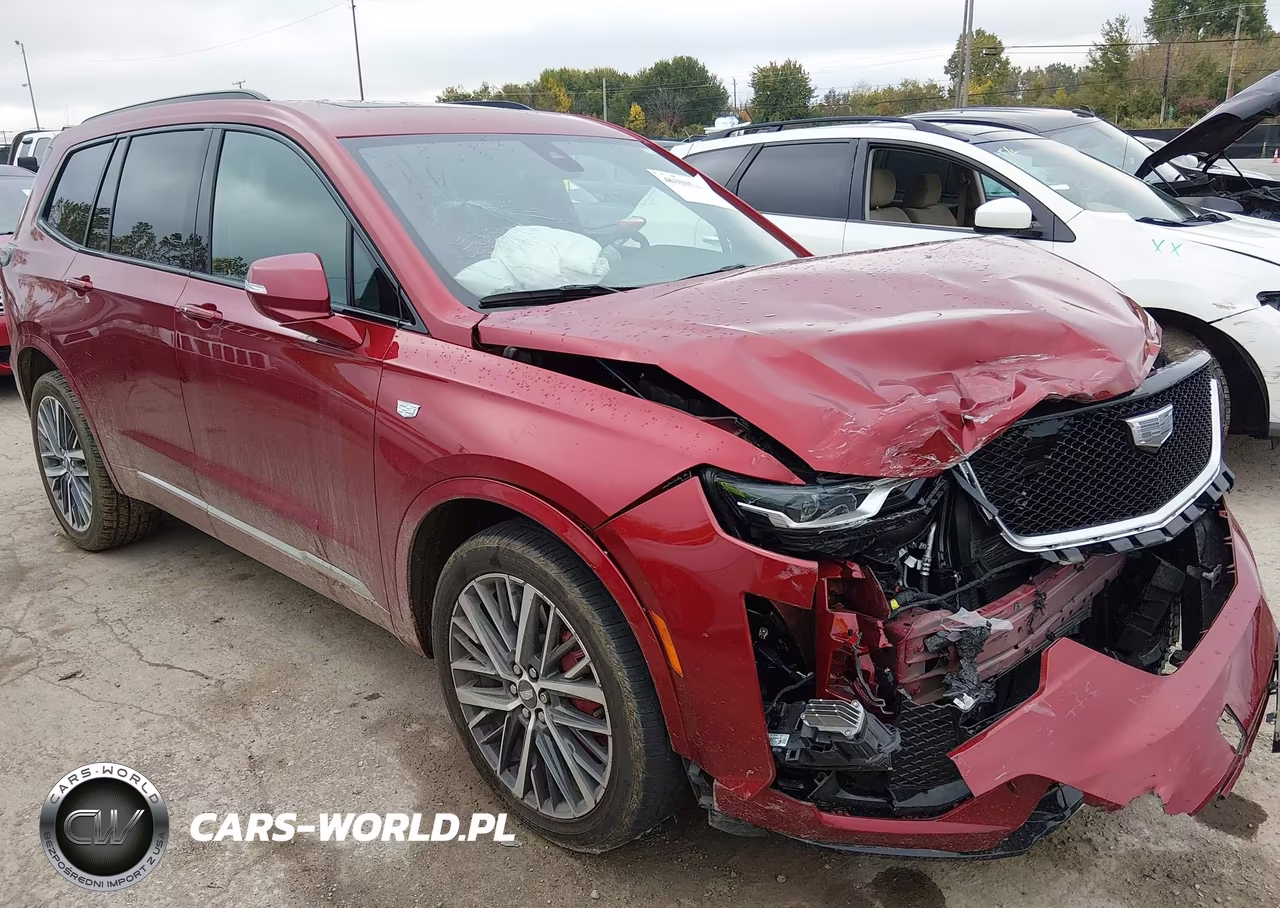 2023 Cadillac Xt6 Awd Sport