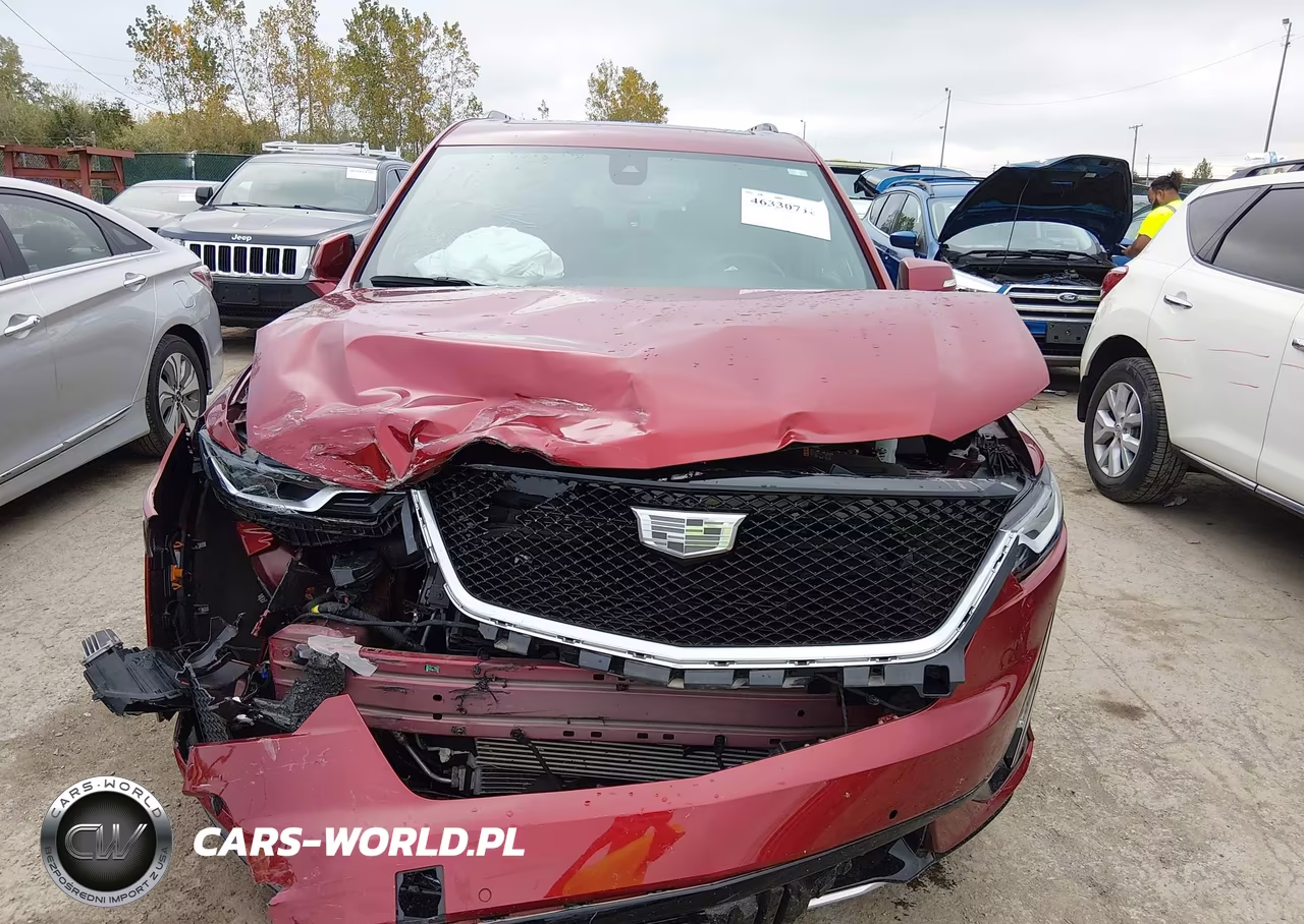 2023 Cadillac Xt6 Awd Sport VIN:1GYKPGRS4PZ187230 - 12