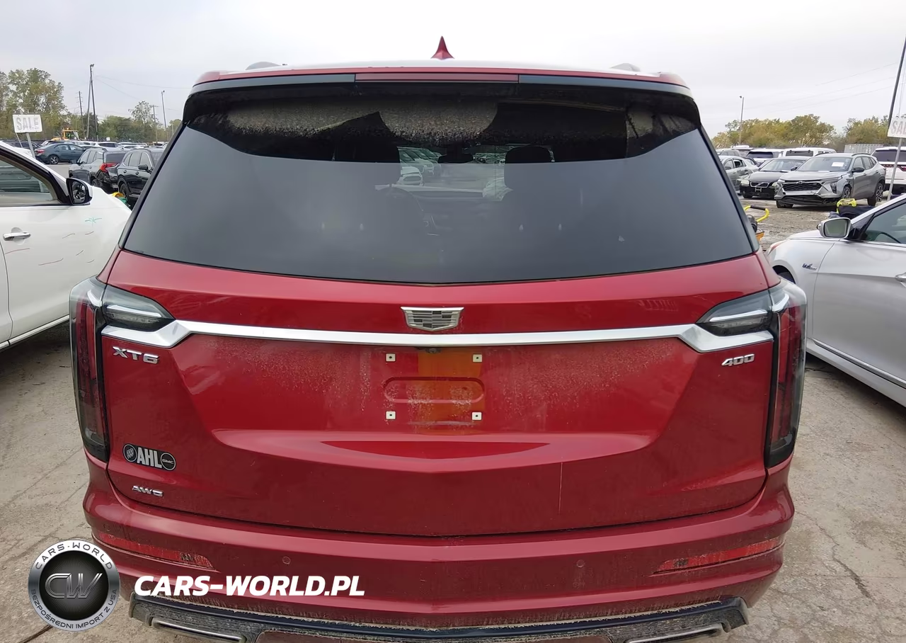 2023 Cadillac Xt6 Awd Sport VIN:1GYKPGRS4PZ187230 - 16