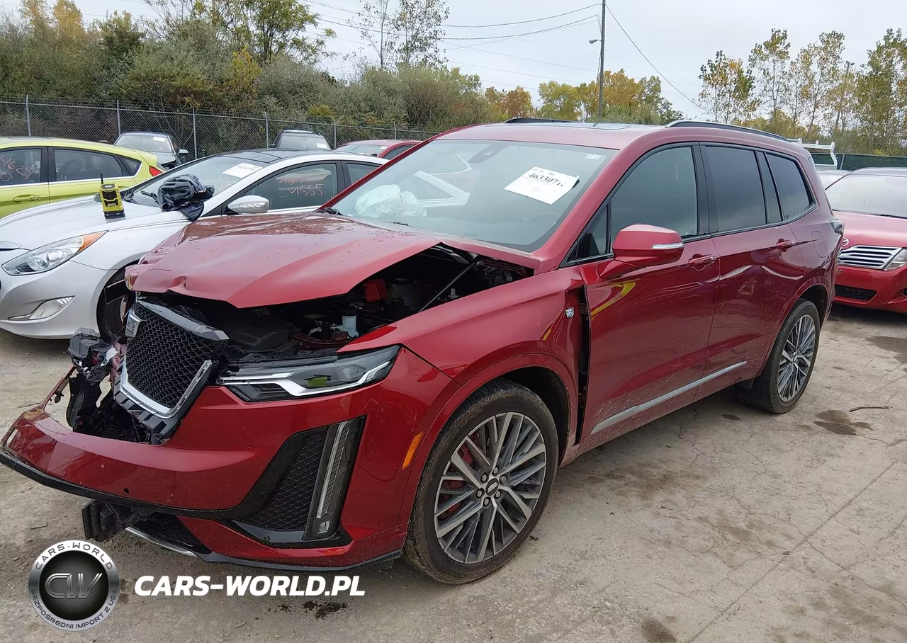 2023 Cadillac Xt6 Awd Sport VIN:1GYKPGRS4PZ187230 - 2