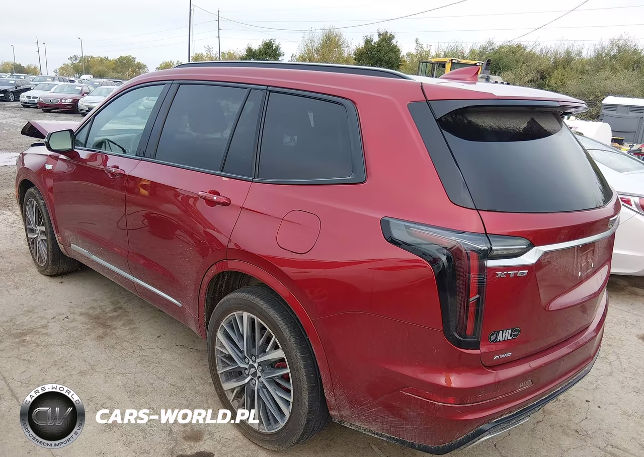 2023 Cadillac Xt6 Awd Sport VIN:1GYKPGRS4PZ187230 - 3
