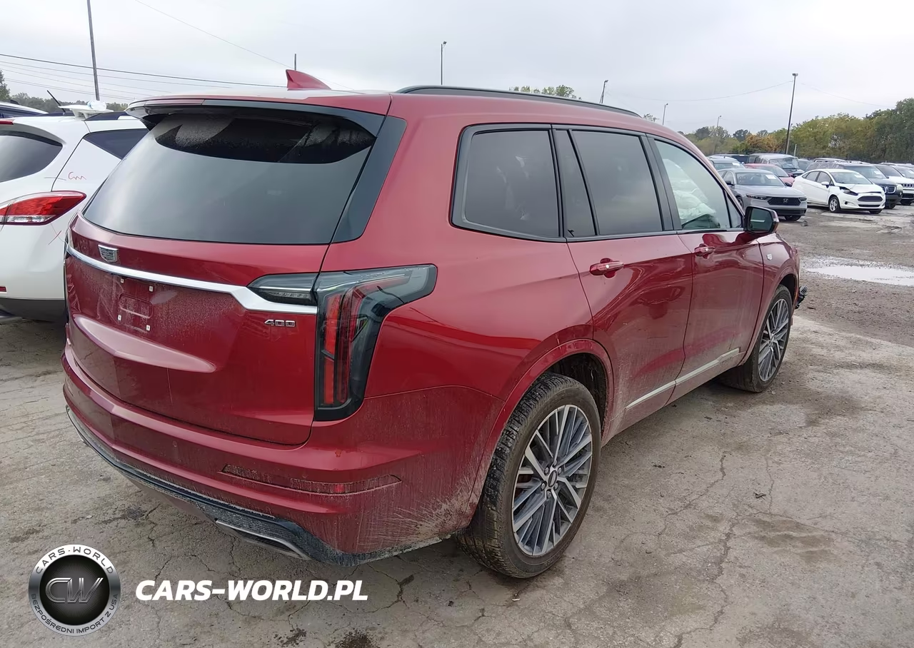 2023 Cadillac Xt6 Awd Sport VIN:1GYKPGRS4PZ187230 - 4