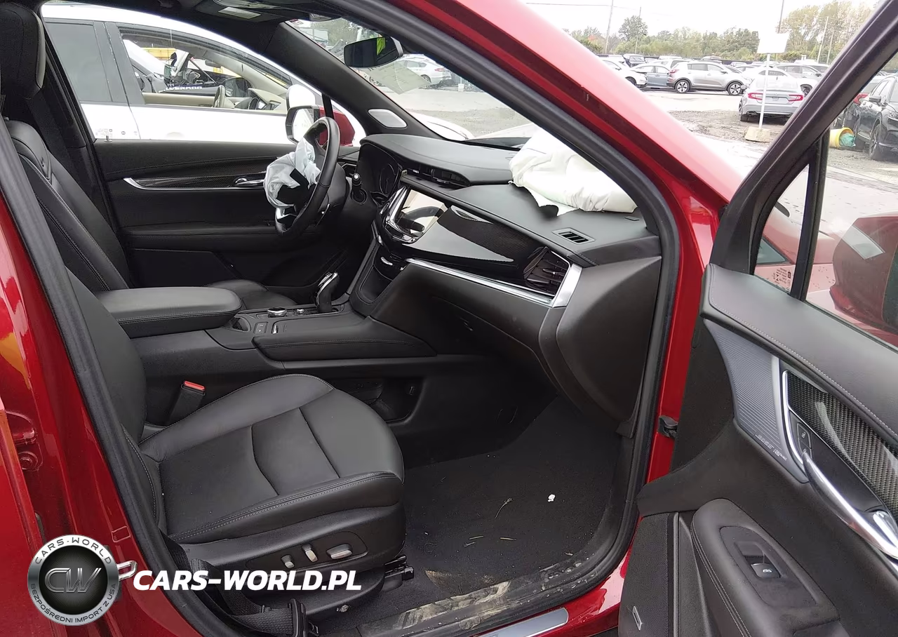 2023 Cadillac Xt6 Awd Sport VIN:1GYKPGRS4PZ187230 - 5