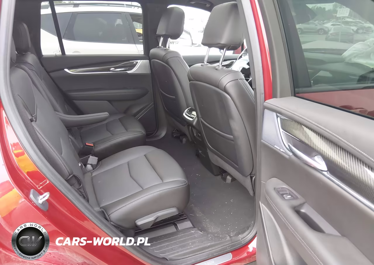 2023 Cadillac Xt6 Awd Sport VIN:1GYKPGRS4PZ187230 - 8