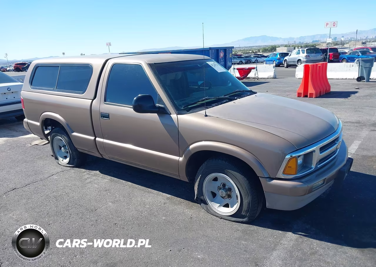 1996 Chevrolet S Truck S10