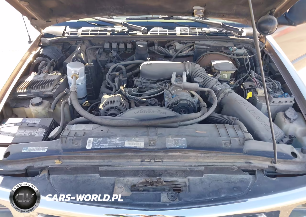 1996 Chevrolet S Truck S10 VIN:1GCCS14W2T8178168 - 10