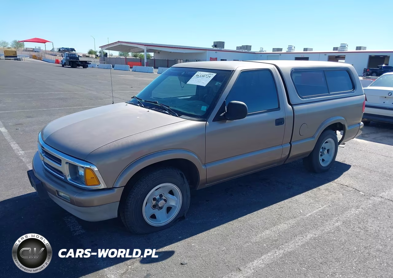 1996 Chevrolet S Truck S10 VIN:1GCCS14W2T8178168 - 2