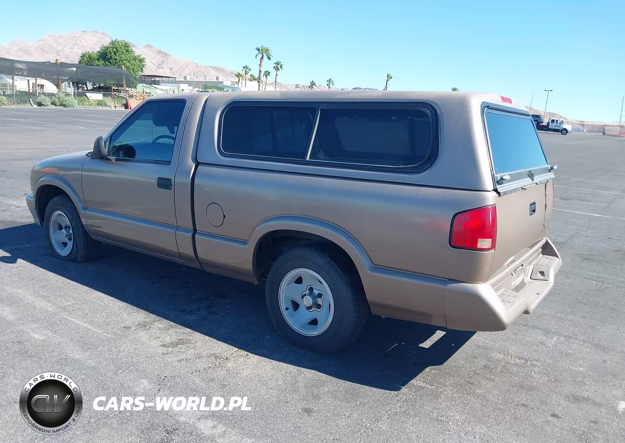 1996 Chevrolet S Truck S10 VIN:1GCCS14W2T8178168 - 3