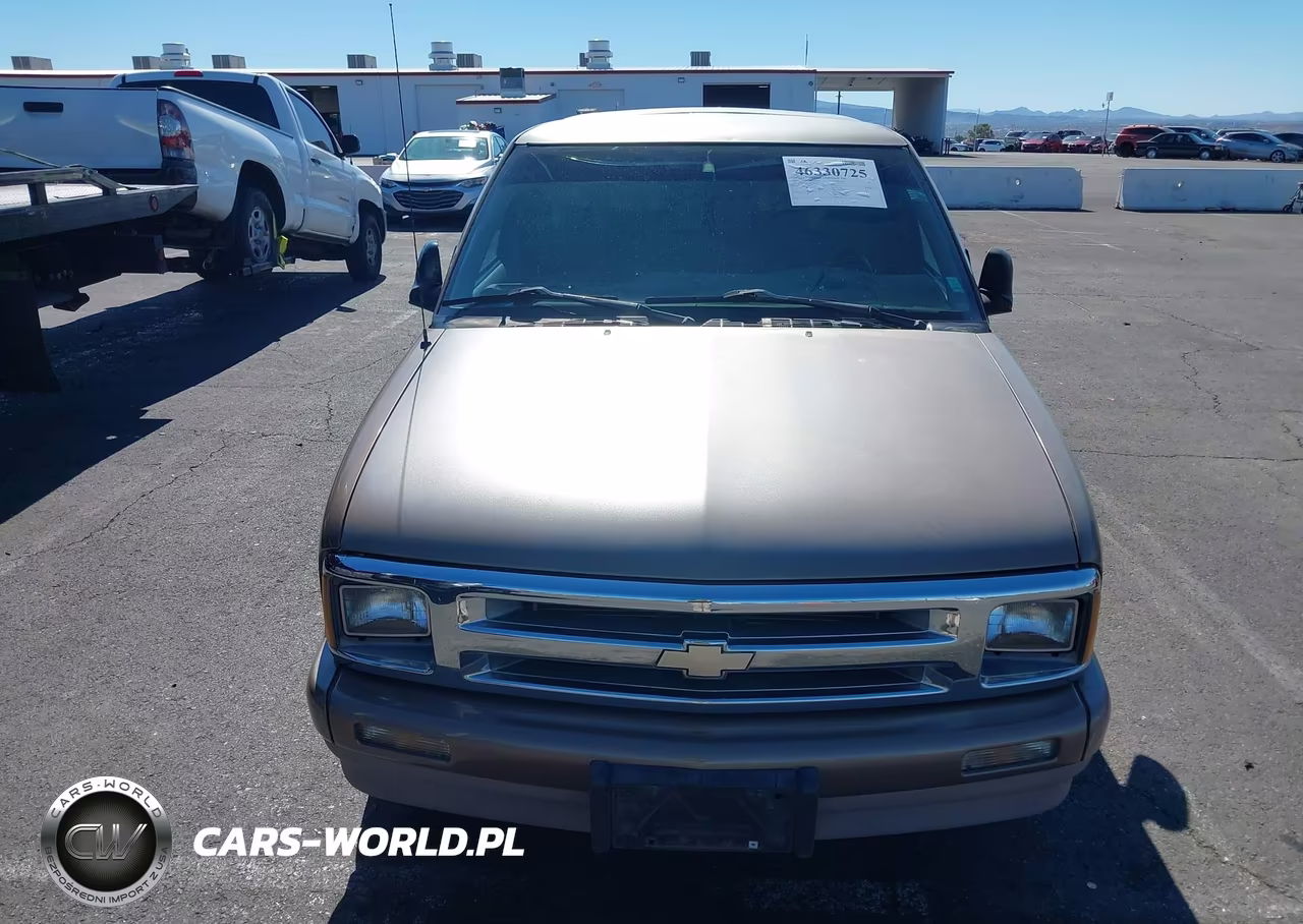 1996 Chevrolet S Truck S10 VIN:1GCCS14W2T8178168 - 6