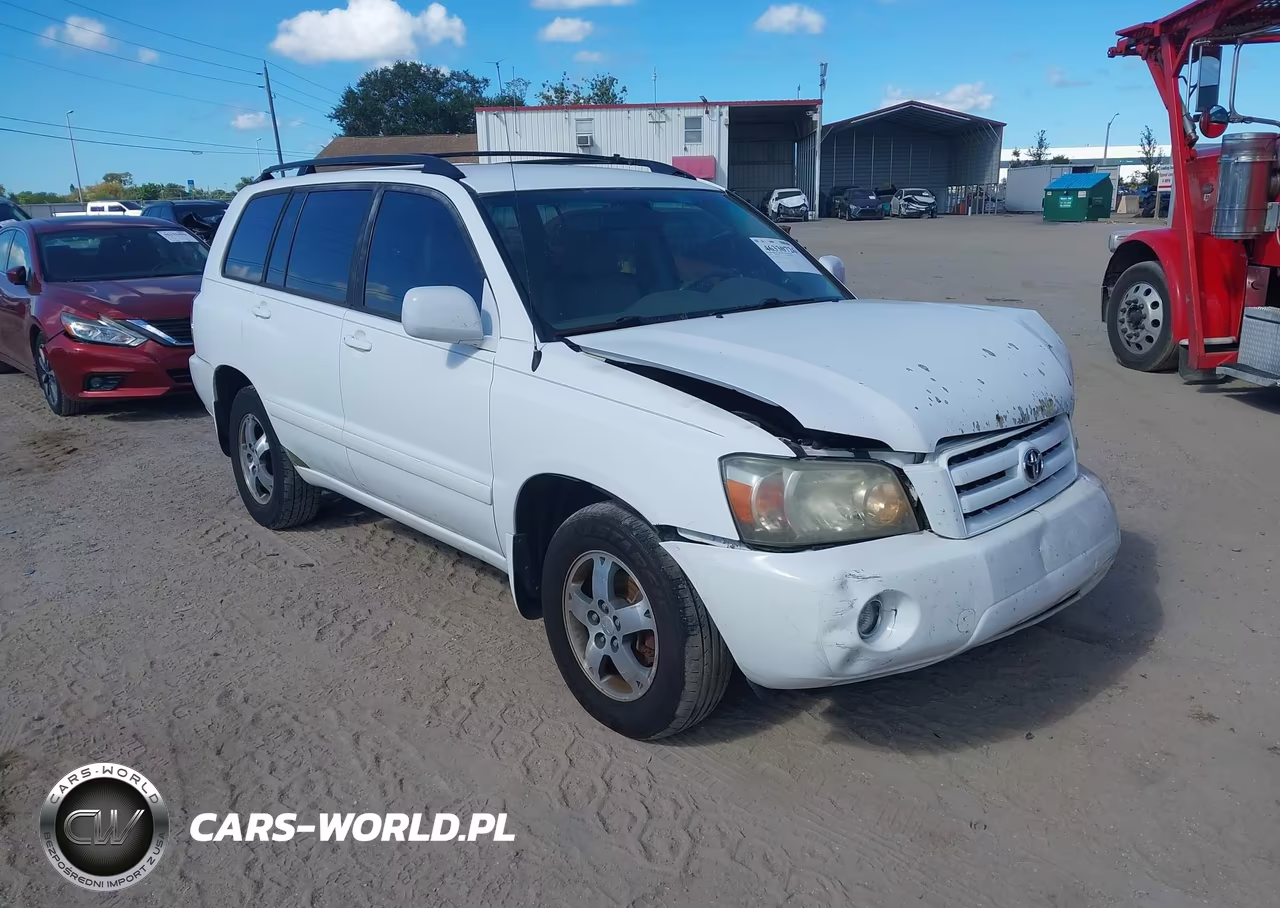 2005 Toyota Highlander V6