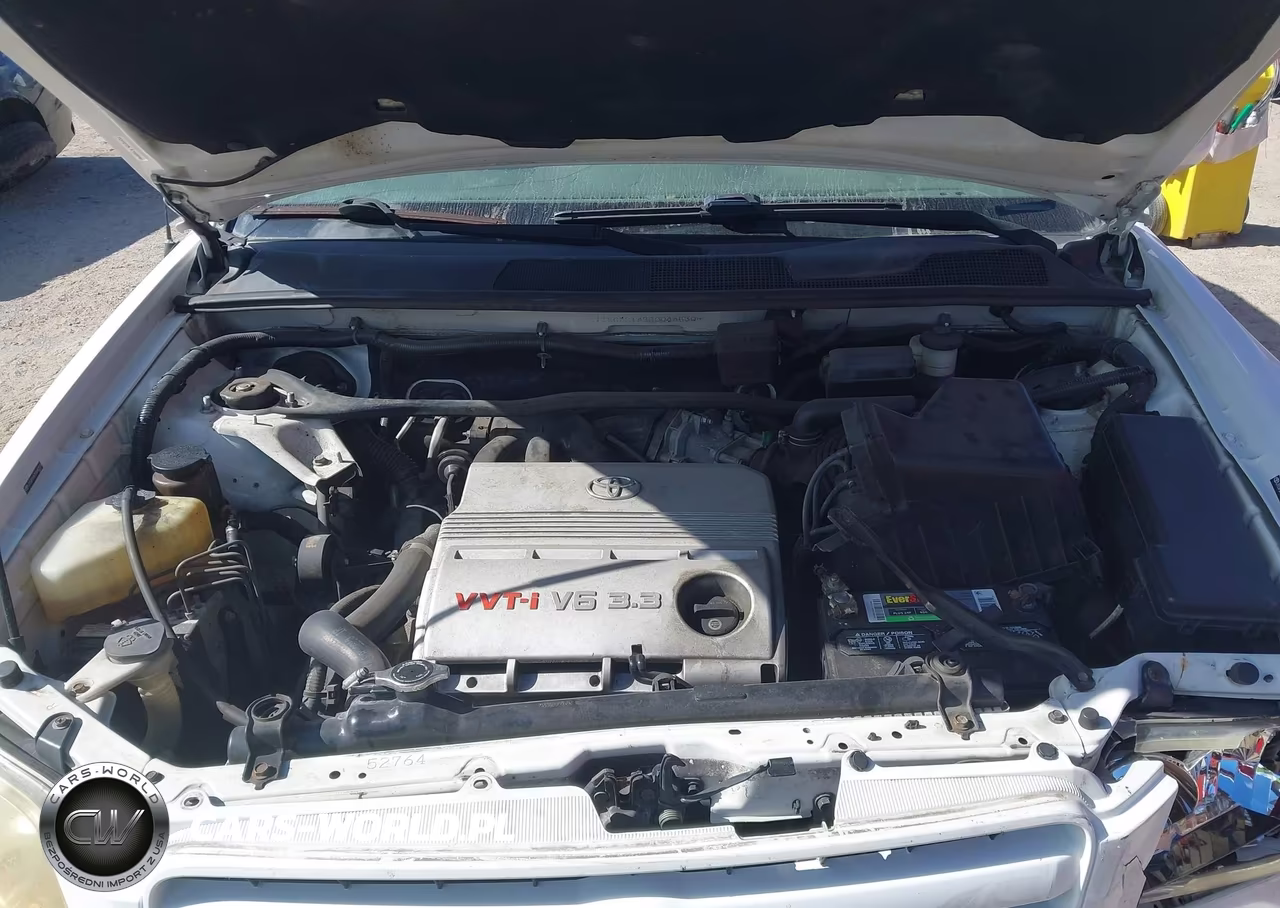 2005 Toyota Highlander V6 VIN:JTEGP21A350048530 - 10
