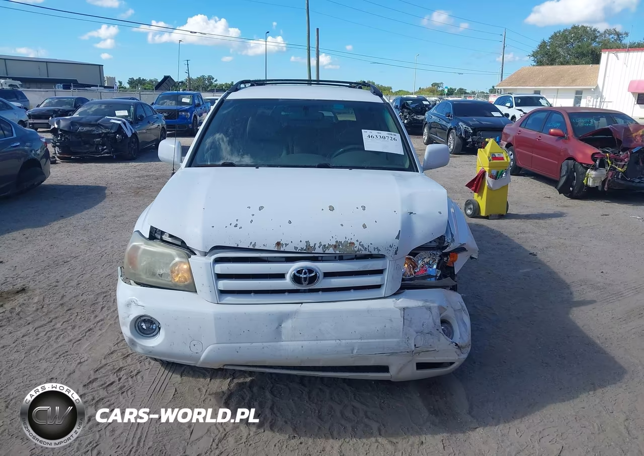2005 Toyota Highlander V6 VIN:JTEGP21A350048530 - 12