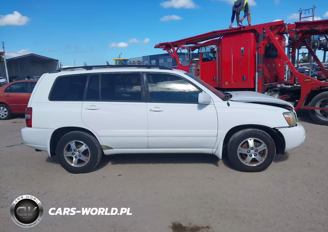 2005 Toyota Highlander V6 VIN:JTEGP21A350048530 - 13