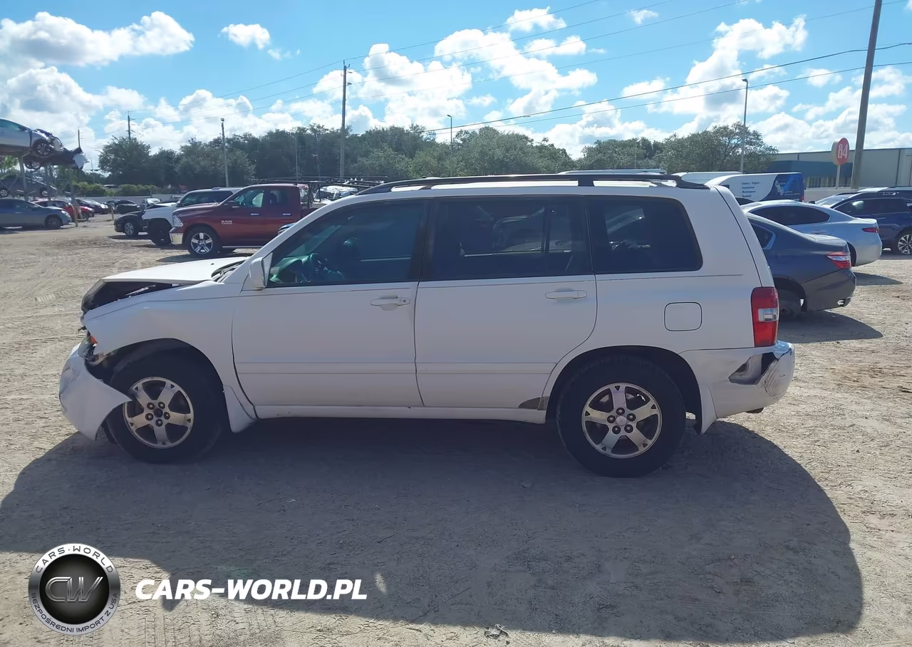 2005 Toyota Highlander V6 VIN:JTEGP21A350048530 - 14