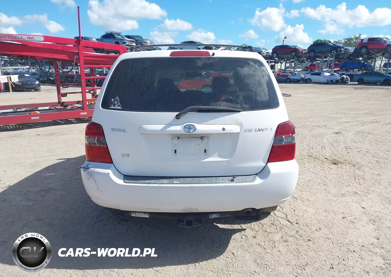 2005 Toyota Highlander V6 VIN:JTEGP21A350048530 - 16