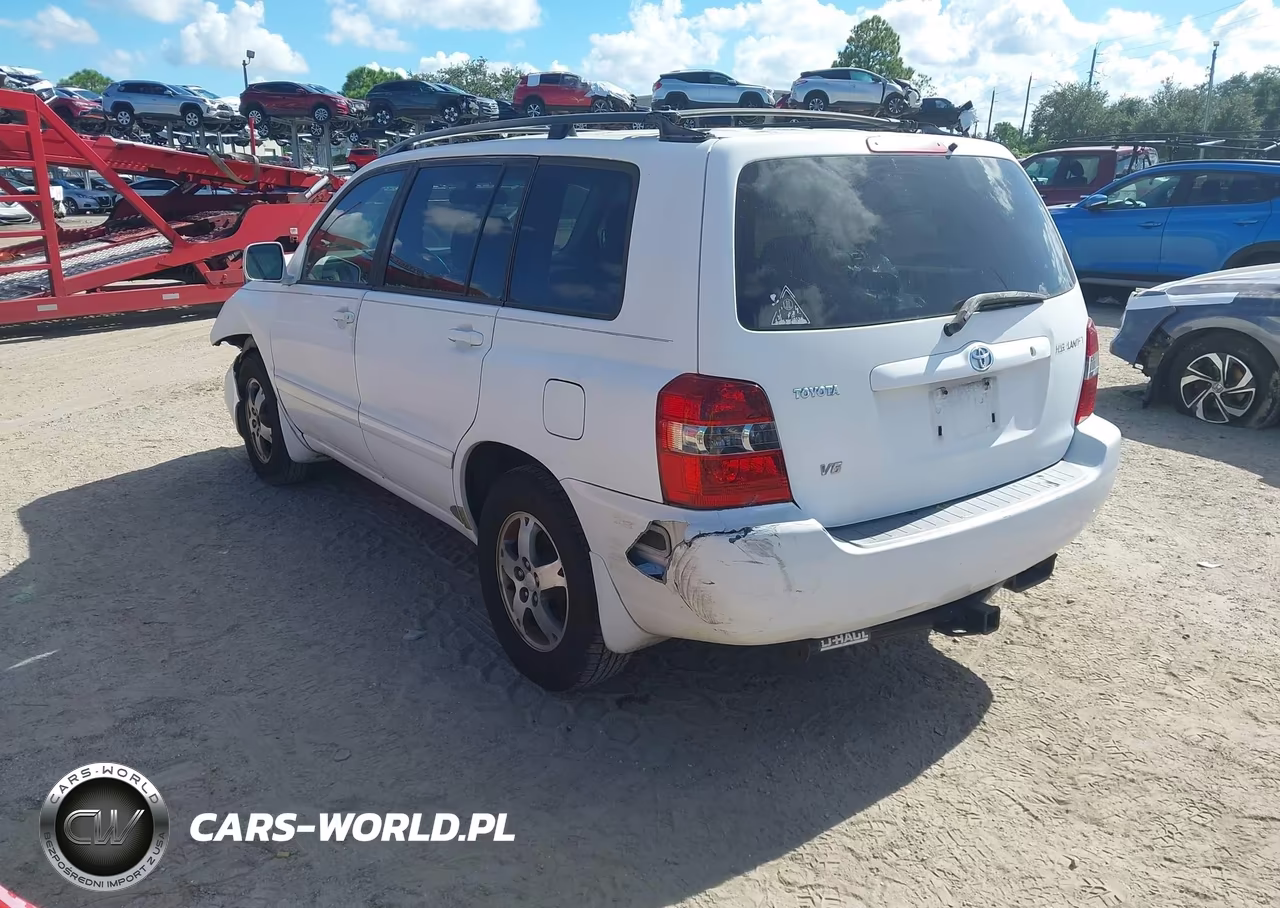 2005 Toyota Highlander V6 VIN:JTEGP21A350048530 - 3