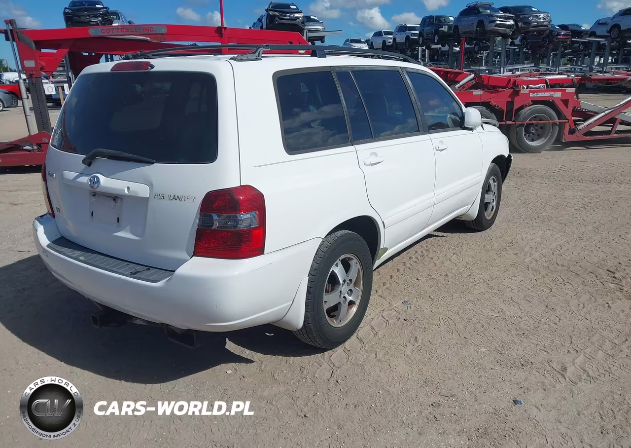 2005 Toyota Highlander V6 VIN:JTEGP21A350048530 - 4