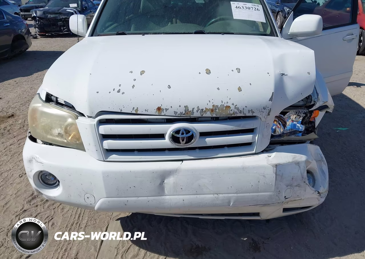 2005 Toyota Highlander V6 VIN:JTEGP21A350048530 - 6