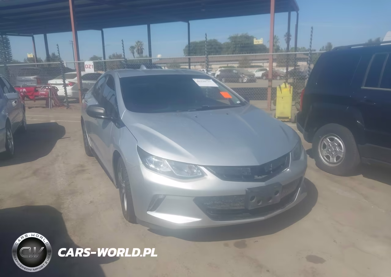 2017 Chevrolet Volt Lt VIN:1G1RC6S54HU155058 - 1