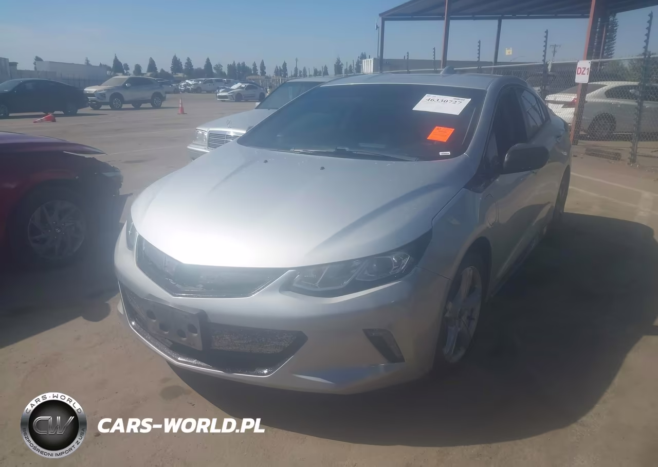 2017 Chevrolet Volt Lt VIN:1G1RC6S54HU155058 - 2