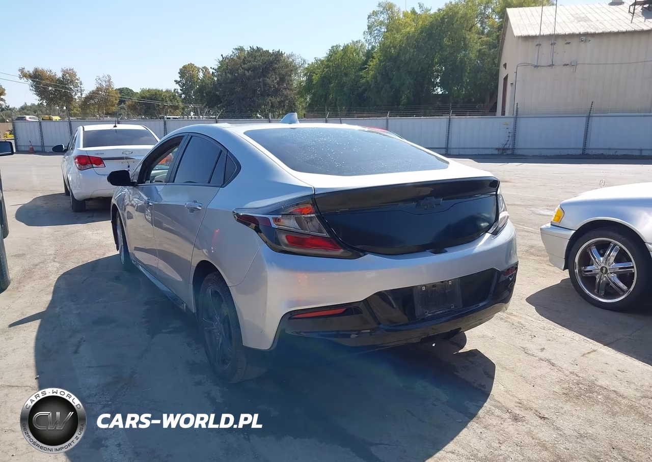 2017 Chevrolet Volt Lt VIN:1G1RC6S54HU155058 - 3