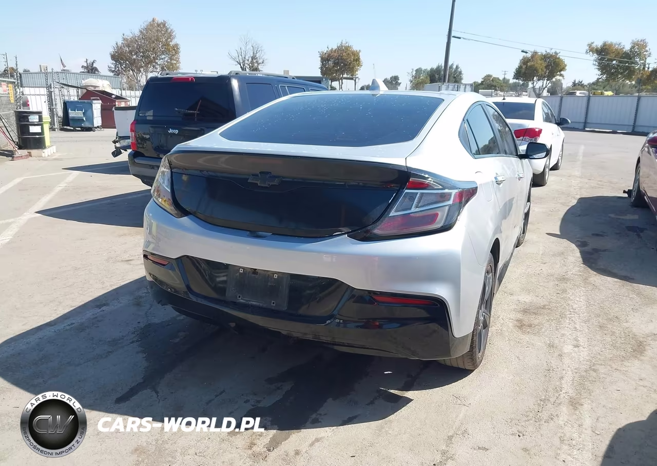 2017 Chevrolet Volt Lt VIN:1G1RC6S54HU155058 - 4
