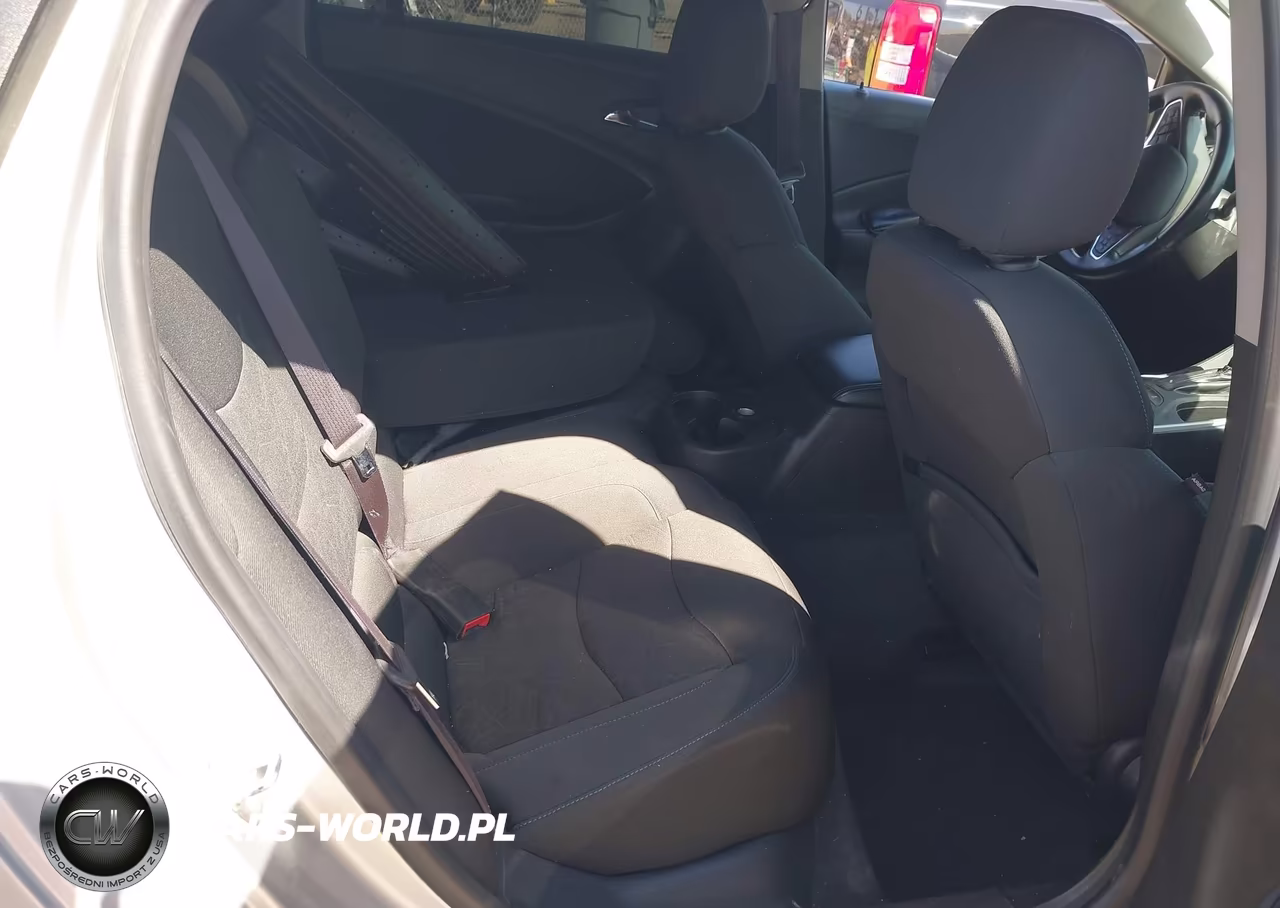 2017 Chevrolet Volt Lt VIN:1G1RC6S54HU155058 - 8