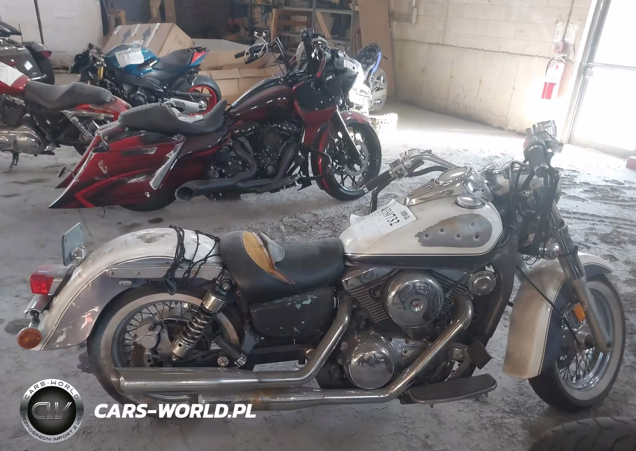 1996 Kawasaki Vn1500 D VIN:JKBVNAD10TA048733 - 12
