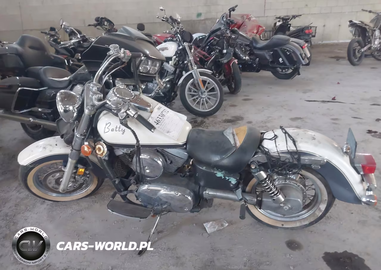 1996 Kawasaki Vn1500 D VIN:JKBVNAD10TA048733 - 13